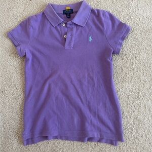 Polo by Ralph Lauren Kids Lavender Polo Shirt